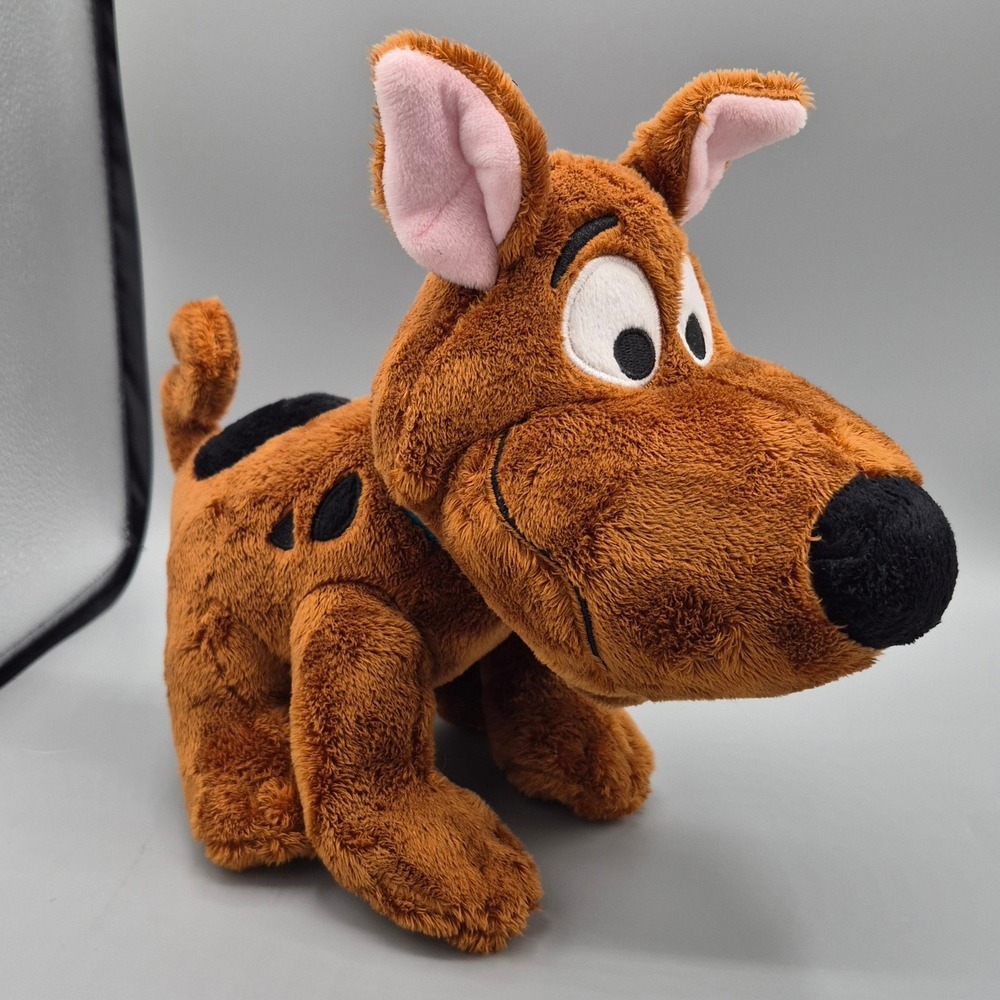 Animal Adventure Scooby-Doo Plush Stuffed Animal Brown Dog Mystery Machine 2021‎
